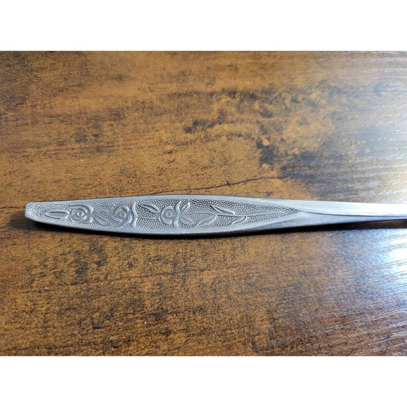 Vintage CustomCraft Stainless Steel Pie Server - Silver Handle -Made in Taiwan - Picture 2 of 6